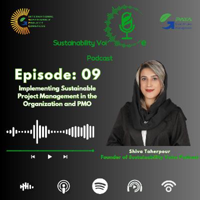 EP 09: Implementing Sustainable Project Management in the Organization and PMO