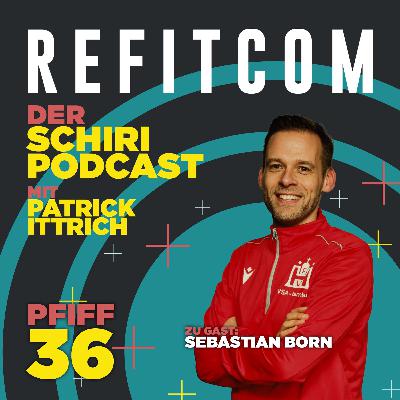 Pfiff 36 -Sebastian Born- Leiter der Davidwache und Amateur Schiri-