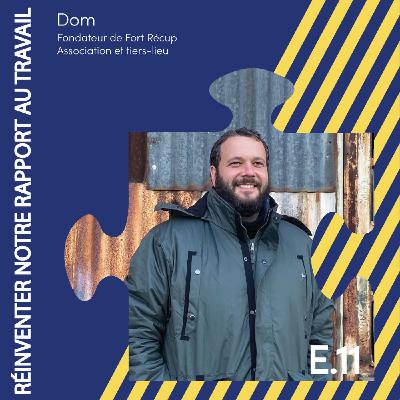 Dom Tappy: Réinventer notre rapport au travail.