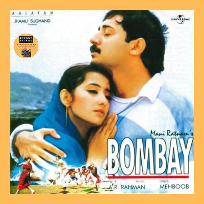 "Bombay" (1995): A Symbiotic Love Story Masterpiece of Cinema and Music Amidst Turmoil. "Bombay" (1995): A Symbiotic Love Story Masterpiece of Cinema and Music Amidst Turmoil.