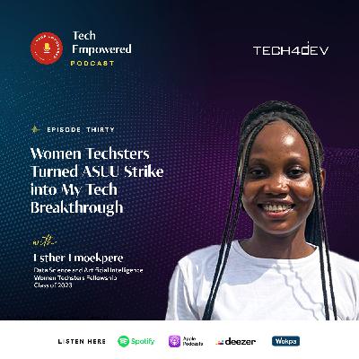 Women Techsters Turned ASUU Strike into My Tech Breakthrough