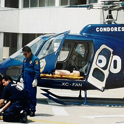 Charlando con Ariel Rojas ex-Condor Delta 12