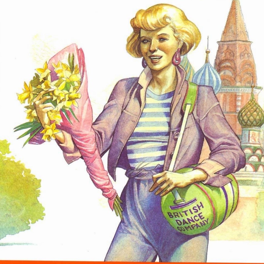 April in Moscow