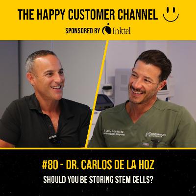 EP. 80 - Dr. Carlos De La Hoz, Neomedicine Institute | Should You Be Storing Stem Cells?