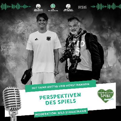Perspektiven des Spiels - Mit Taime Kuttig und Horst Hamann Perspektiven des Spiels - Mit Taime Kuttig und Horst Hamann