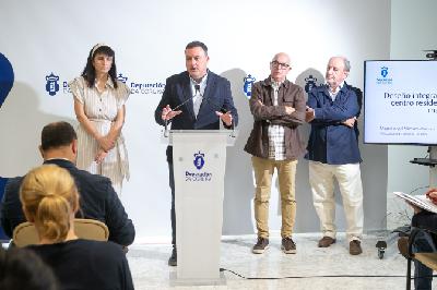 Valentín González Formoso, presidente de la Diputación de A Coruña