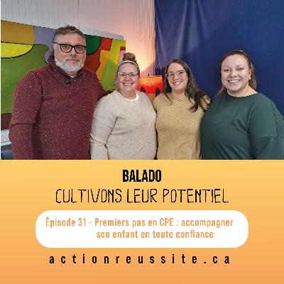 Épisode 31 - Premiers pas en CPE : accompagner son enfant en toute confiance Épisode 31 - Premiers pas en CPE : accompagner son enfant en toute confiance