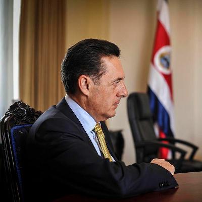 Antonio Álvarez, precandidato presidencial del PLN