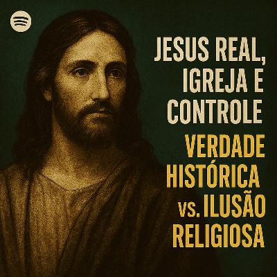 Jesus Real, Igreja e Controle: Verdade Histórica vs. Ilusão Religiosa