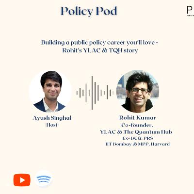 Building a public policy career you’ll love - Rohit’s YLAC & TQH story Building a public policy career you’ll love - Rohit’s YLAC & TQH story