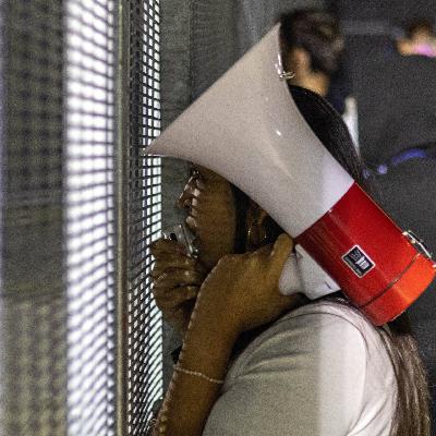 Patinnen der Verschwundenen ‒ Mahnwachen gegen Razzien in den USA Patinnen der Verschwundenen ‒ Mahnwachen gegen Razzien in den USA