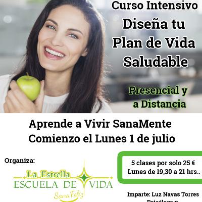 Curso Diseña tu Plan de Vida Saludable, Clase 5 (parte 1) Curso Diseña tu Plan de Vida Saludable, Clase 5 (parte 1)