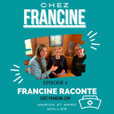#4: FRANCINE DUVAL RACONTE,sa découverte de Notre Dame de Bellecombe et de sa fidélité depuis 60 ans