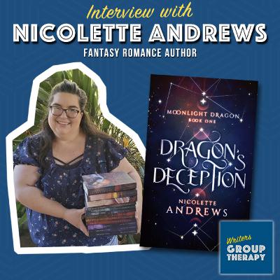 Session #207 - Fantasy Romance Author Nicolette Andrews