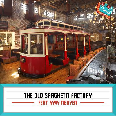 The Old Spaghetti Factory: "Why the Trolley?", Mizithra Cheese, & the Nashville Bombing The Old Spaghetti Factory: "Why the Trolley?", Mizithra Cheese, & the Nashville Bombing