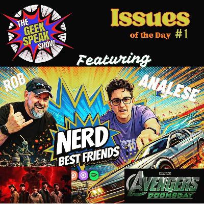 Special Episode - Rob and Analese on The Geek Speak Show! Special Episode - Rob and Analese on The Geek Speak Show!