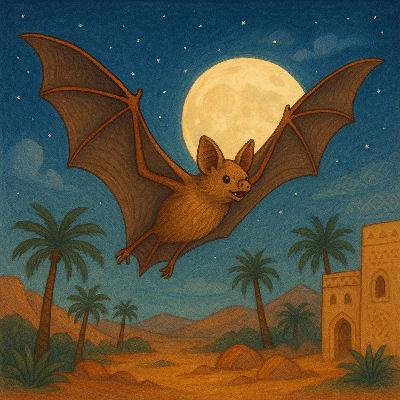 هل تعلم أن الخفاش هو الثديي الوحيد القادر على الطيران؟