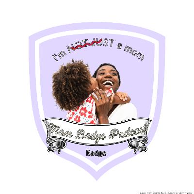 I'm not just a mom badge