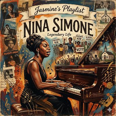 EP300:Jasmine的主題歌單-爵士女伶Nina Simone EP300:Jasmine的主題歌單-爵士女伶Nina Simone