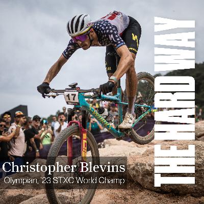 Christopher Blevins - the World Champion & Olympian on Mindfulness + the Transformative Power of Community & Bikes