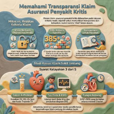 Eps 32. Red Flag atau Justru Proteksi? Membedah Rahasia di Balik Klaim Penyakit Kritis