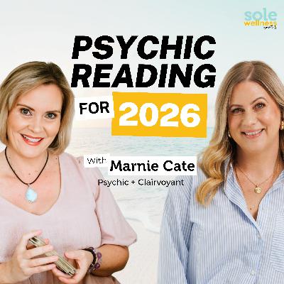 Psychic Reading for 2026: Money, Health, Travel, Intuition: What’s Actually Coming? With Clairvoyant Marnie Cate Psychic Reading for 2026: Money, Health, Travel, Intuition: What’s Actually Coming? With Clairvoyant Marnie Cate