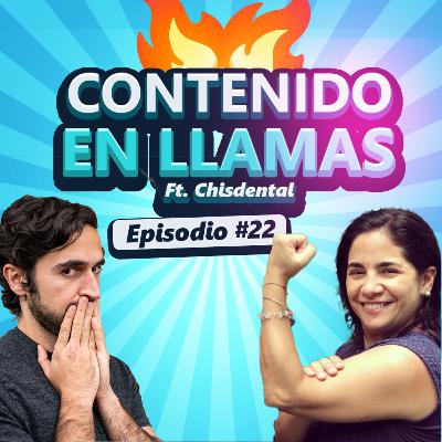 Contenido en llamas #22 FT Chisdental Odontopediatría franquiciado horizontalidad educación