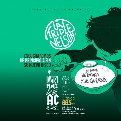 Lágrimas de Acero ‹‹Rock 'N' Radio›› - Emisión 12 de octubre de 2025