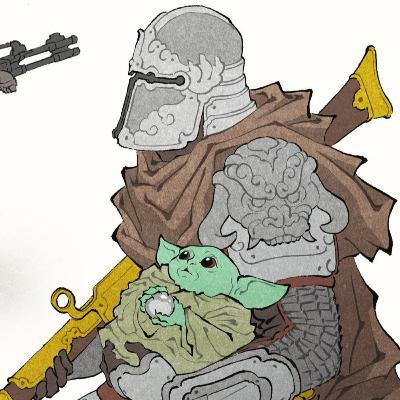 The Rambling Ranting Review Hour #10: Talking Mandalorian with Boman and Asterios