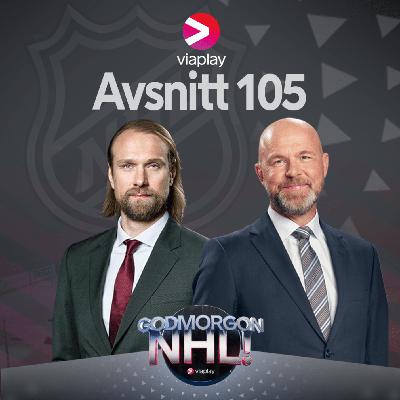 105. Hjalmarsson om Frondells succé, målvaktsbråket i New York och Torontos nya kris... 105. Hjalmarsson om Frondells succé, målvaktsbråket i New York och Torontos nya kris...