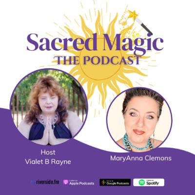 Episode 58: Energy Reader & Animal Communicator, MaryAnna Clemons