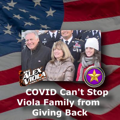 COVID Can't Stop Gold Star Family From Giving Back in Name of Loved One