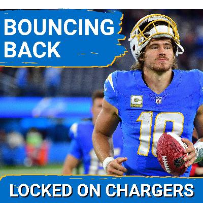 Chargers and Commanders Clash in EPIC Battle Between Herbert and Daniels | Will Mekhi Becton Play?