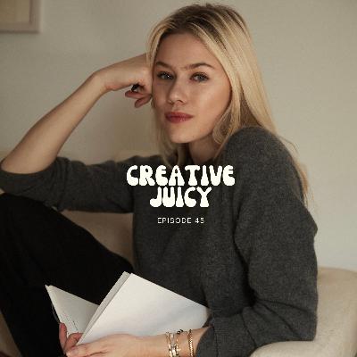 45: Showing up with intention on and offline with Margot Lee
