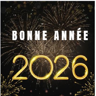 Bonne année !
