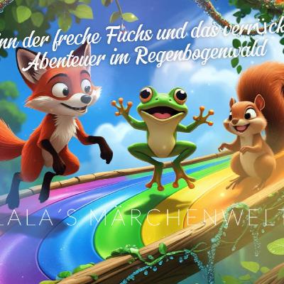 Kindergeschichten Finn der freche Fuchs und das verrückte Abenteuer im Regenbogenwald Hörbuch Lala´s Märchenwelt Kindergeschichten Finn der freche Fuchs und das verrückte Abenteuer im Regenbogenwald Hörbuch Lala´s Märchenwelt