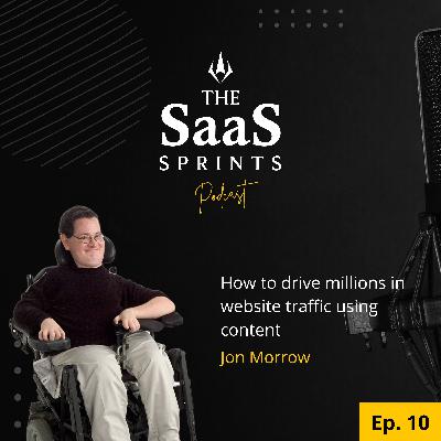 Paralyzed from the neck down, yet drives millions in website traffic: Jon Morrow