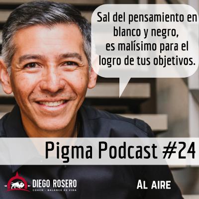 No pienses en blanco y negro, es malísimo para tus objetivos.