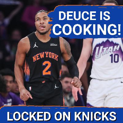 BEATDOWN: Deuce McBride And The Knicks LIGHT UP The Jazz | OG Anunoby RETURNS! With The Old Lineup? BEATDOWN: Deuce McBride And The Knicks LIGHT UP The Jazz | OG Anunoby RETURNS! With The Old Lineup?