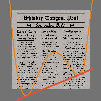 Whiskey News! September 2025 | Local Man Dumps Out Crown Royal, Steals Ice Cream from CVS, Almost Dies in New Orleans