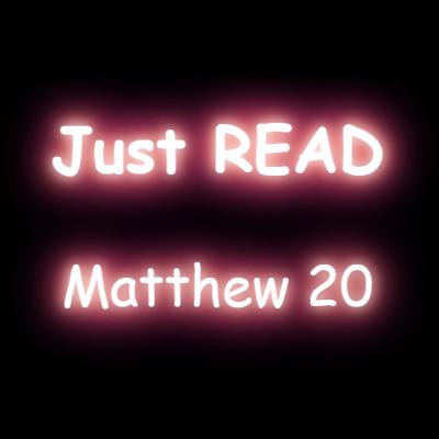 Matthew 20