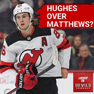 Mike Rupp Says That He Would Take a Healthy Jack Hughes OVER Auston Matthews...Does He Have a Point? Mike Rupp Says That He Would Take a Healthy Jack Hughes OVER Auston Matthews...Does He Have a Point?