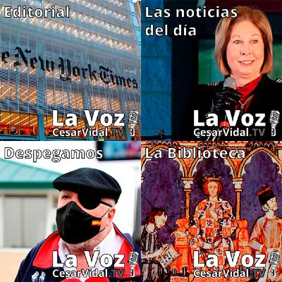 Programa Completo de La Voz de César Vidal - 04/03/21