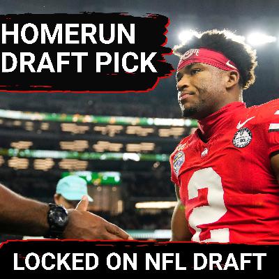 Mock Draft Monday: Caleb Downs is a HOMERUN Pick for the Commanders Mock Draft Monday: Caleb Downs is a HOMERUN Pick for the Commanders