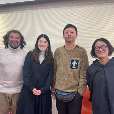 第44回【永山愛樹（橋の下世界音楽祭代表）× 飯尾裕光（みんパタプロジェクト代表）× 空木マイカ（グリーンジャーニー代表）】農・コミュニティ・音楽　〜情熱を燃やす生き方談義〜
