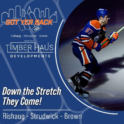 Down the Stretch They Come! Down the Stretch They Come!
