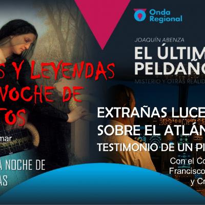 EL ÚLTIMO PELDAÑO T35C008 Extrañas luces sobre el Atlántico: testimonio de un piloto. Ánimas y leyendas en la Noche de Difuntos. Llega "La Noche de las Psicofonías". (01/11/2025)