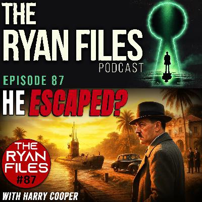 The Secret Escape at the End of WWII | Harry Cooper The Secret Escape at the End of WWII | Harry Cooper