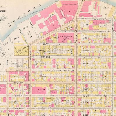 Old Greenpoint, New Fires, Slavers, and Strikebreakers.