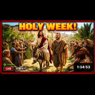 HOLY WEEK! | RISE UP 3.30.26 730AM